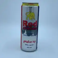 Red Strong Energy Drink 355Ml