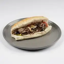 Beef Shawarma With Samoon