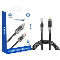Lito LD09 36W USB-C to Lightning High-Speed Fast Charging Cable