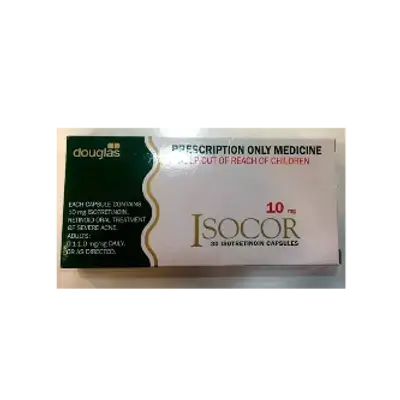 ISOCOR 10mg 30cap