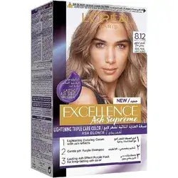 L'Oreal Paris Ash Blonde Hair Dye 8.12