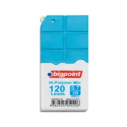 bigpoint 0.7 mm Pen lead , 120 pices