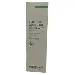 Whitewash Sensitive Whitening Toothpaste