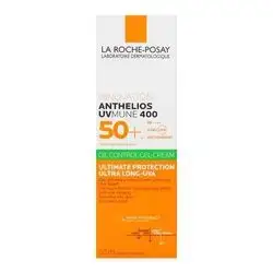 LA ROCHE-POSAY +50 GEL OIL CONTROL GEL-CREAMInnovation Anthelios Uvmune 400 Oil Control Gel Cream SPF50 - 50ml | لاروش بوزيه كريم جيل واقي شمسي بعامل حماية 50 - 50 مل