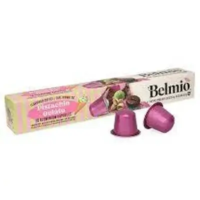 Belmio Pistachio Gelato 10 pods for Nespresso
