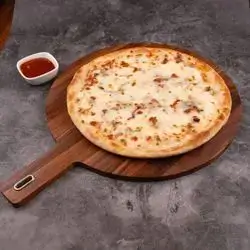 Chicken Burger Pizza