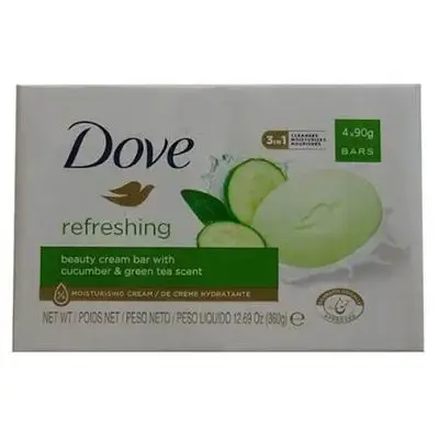 Dove Soap Refresh Cucumber 4x100g