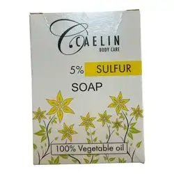 Sulfur soap
