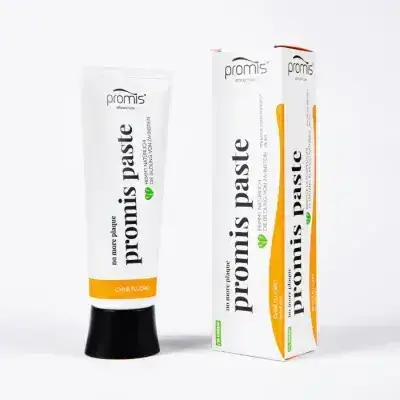 Promis Toothpaste Without Fluoride