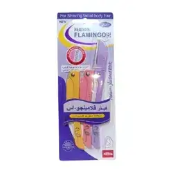 Feather Flamingos Razor