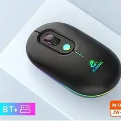Mouse Jeqang bloutooth +wireless