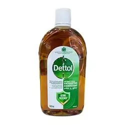 Dettol Lequeid Antibacterial Antiseptic Disinfectant 500Ml