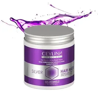 Ceylinn Silver Hair Mask 500 ML