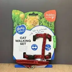 Cat Set Harnes & Leash 