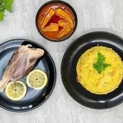 Quzi And Bulgur