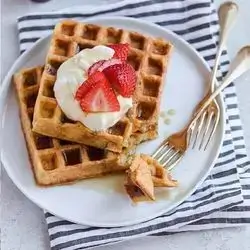 Fruit Waffle