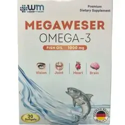 Omega-3 Megaweser 30 Softgel