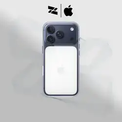 iPhone 17 Pro Max Clear Case with MagSafe