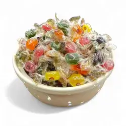 Candy with flavour fruit elite