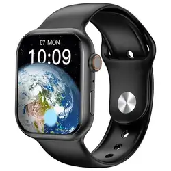 WIWU SW01 S9 Smart Watch Black | SW01-S9-Black