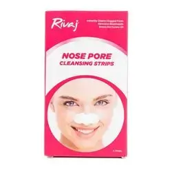 Rivaj pore cleansing nose strips (6 strips)
