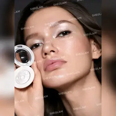 SHEGLAM Lunar Glow Highlighter-Vanilla Frost