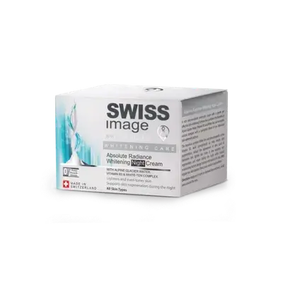 Swiss Image Absolute Radiance Night Cream