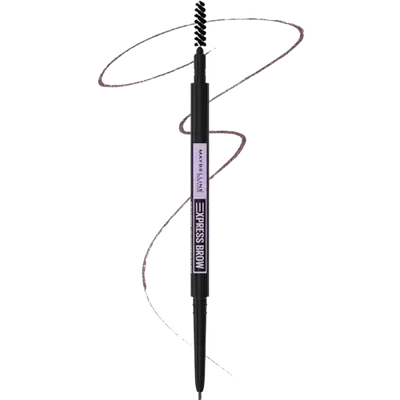 Express Brow Ultra Slim Eyebrow 260 Deep Brown _ Maybelline