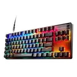 SteelSeries Apex 9 TKL Gaming Keyboard - Black