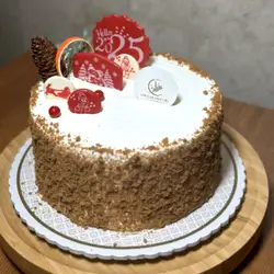 Vanilla Cake Size 2