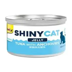 GimCat Tuna & Anchovies in Jelly 70g