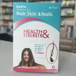 HEALTH STRENGTH HAIR NAIL SKIN