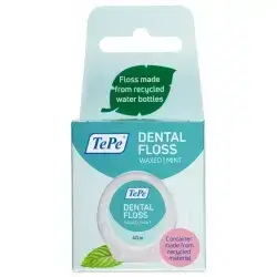 TePe Tepe Dental Floss Waxed Mint