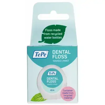 TePe Tepe Dental Floss Waxed Mint