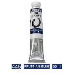 (445) (PRUSSION BLUE) OIL COLOR-Maries 50ML