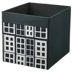 Black cupboard Box, White Box