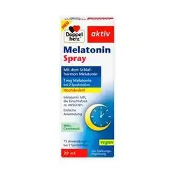 doppelherz melatonin spray