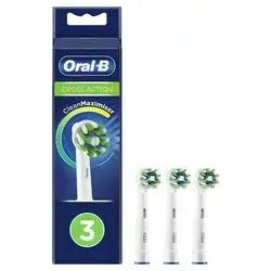 Oral-B CrossAction - brush head, 3pcs