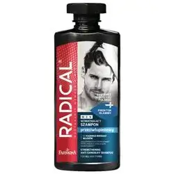 Radical Men Strengthening Anti-Dandruff Shampoo 400 ml