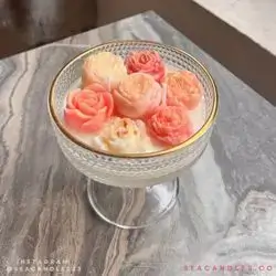 Bouquet Candle