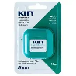 Kin Waxed Dental Floss 50 MT