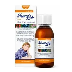 Memo B+ Syrup 150 mL