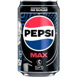 Pepsi MAX no sugar UK 330ml