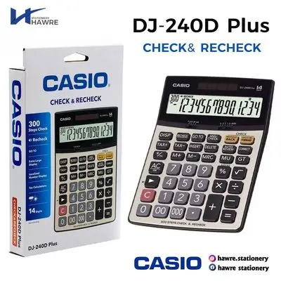 The Casio DJ-240 Plus