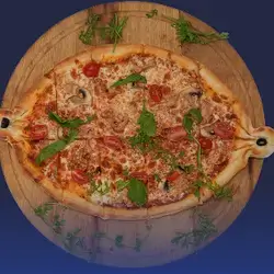 Chaw Chaw Pizza