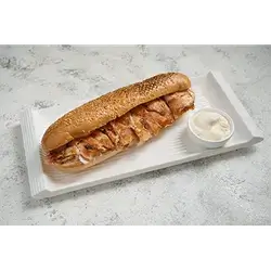 Chicken Shawarma Sandwich With Samoon