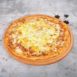 Meat With Cheese And Egg