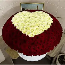 Very Large Box Of Natural Flowers, 600 Flowers