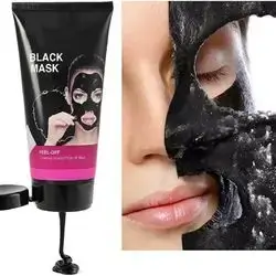 charcoal black mask deep cleansing for face 