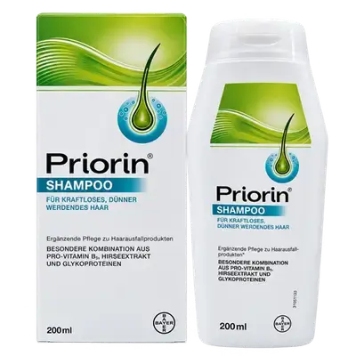 Priorin Shampoo Normal & Dry Hair 200ml _ BAYER